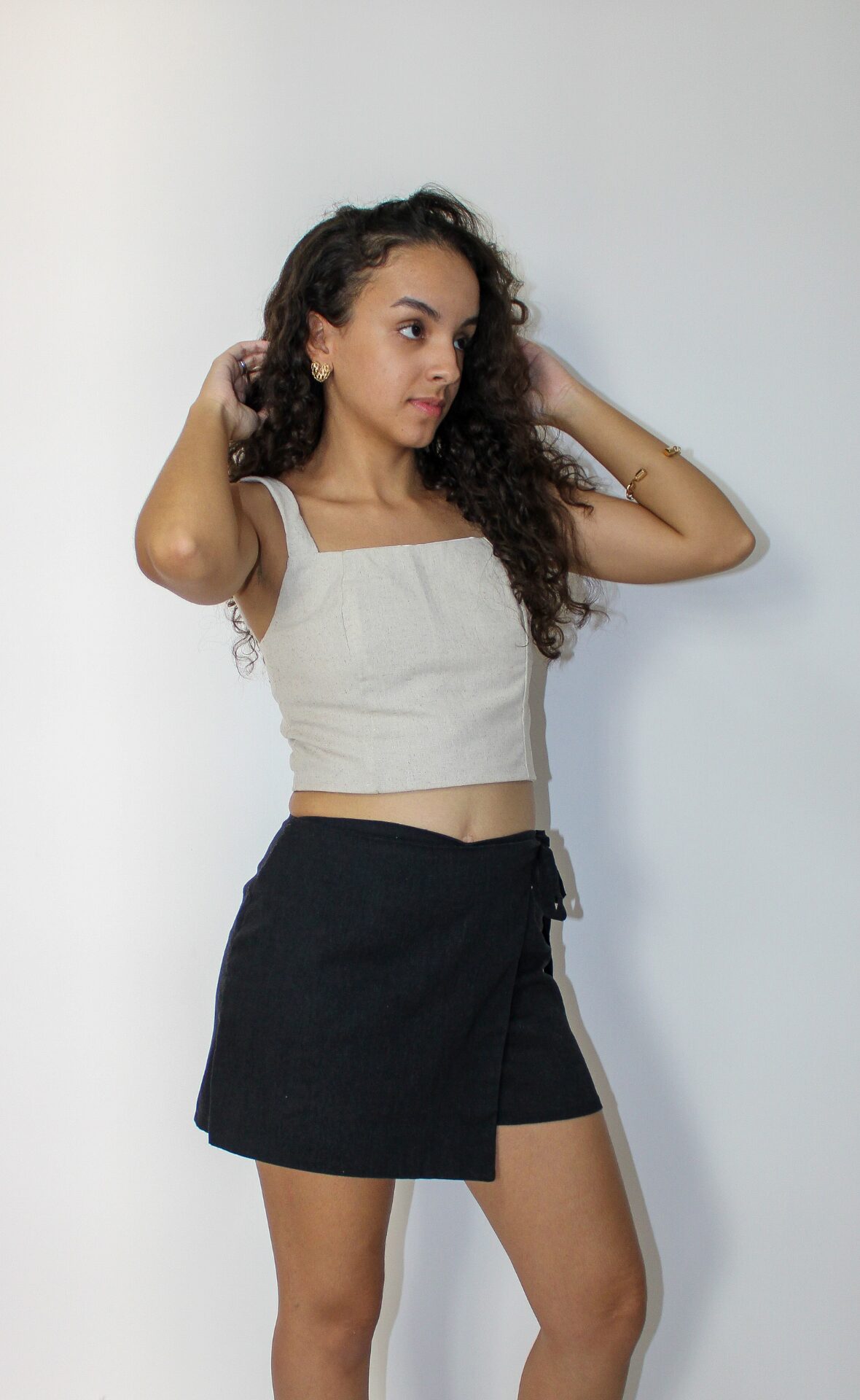 shorts saia preto