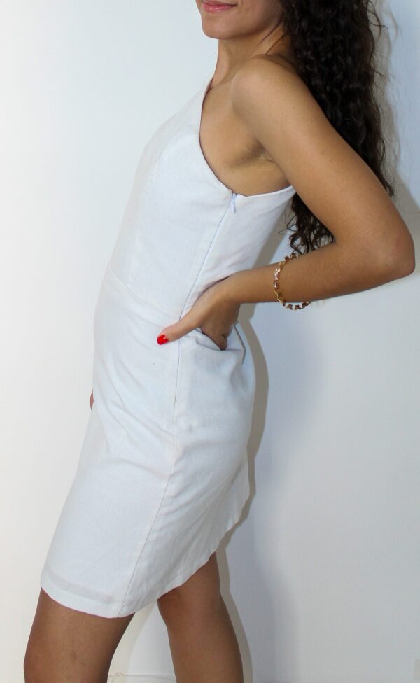 lateral vestido off