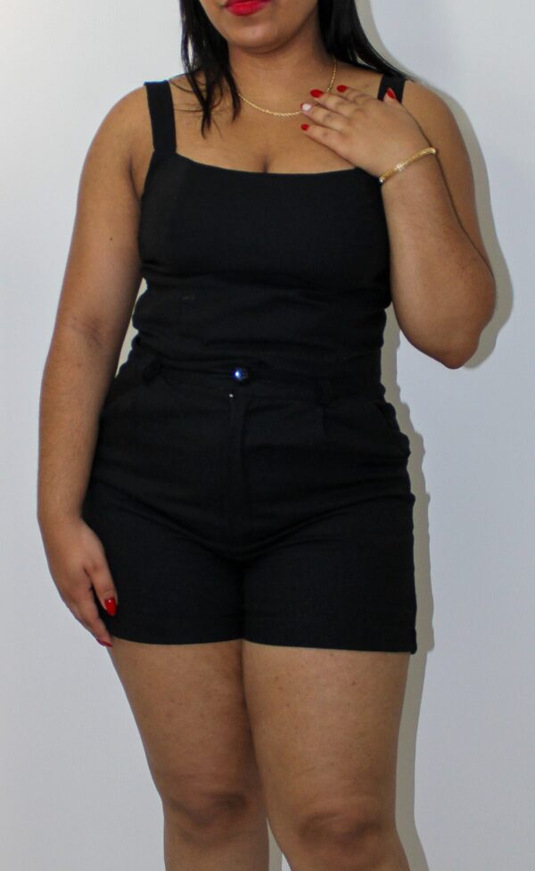 shorts preto zoom