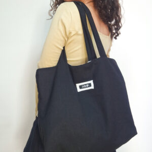 Bolsa em linho