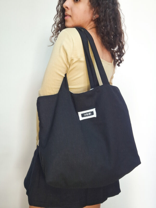 Bolsa em linho