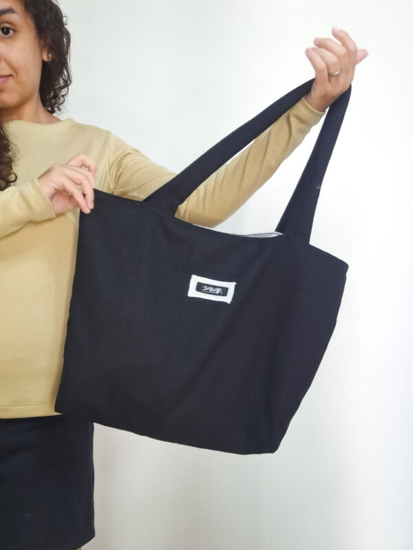 Bolsa em linho - Image 3